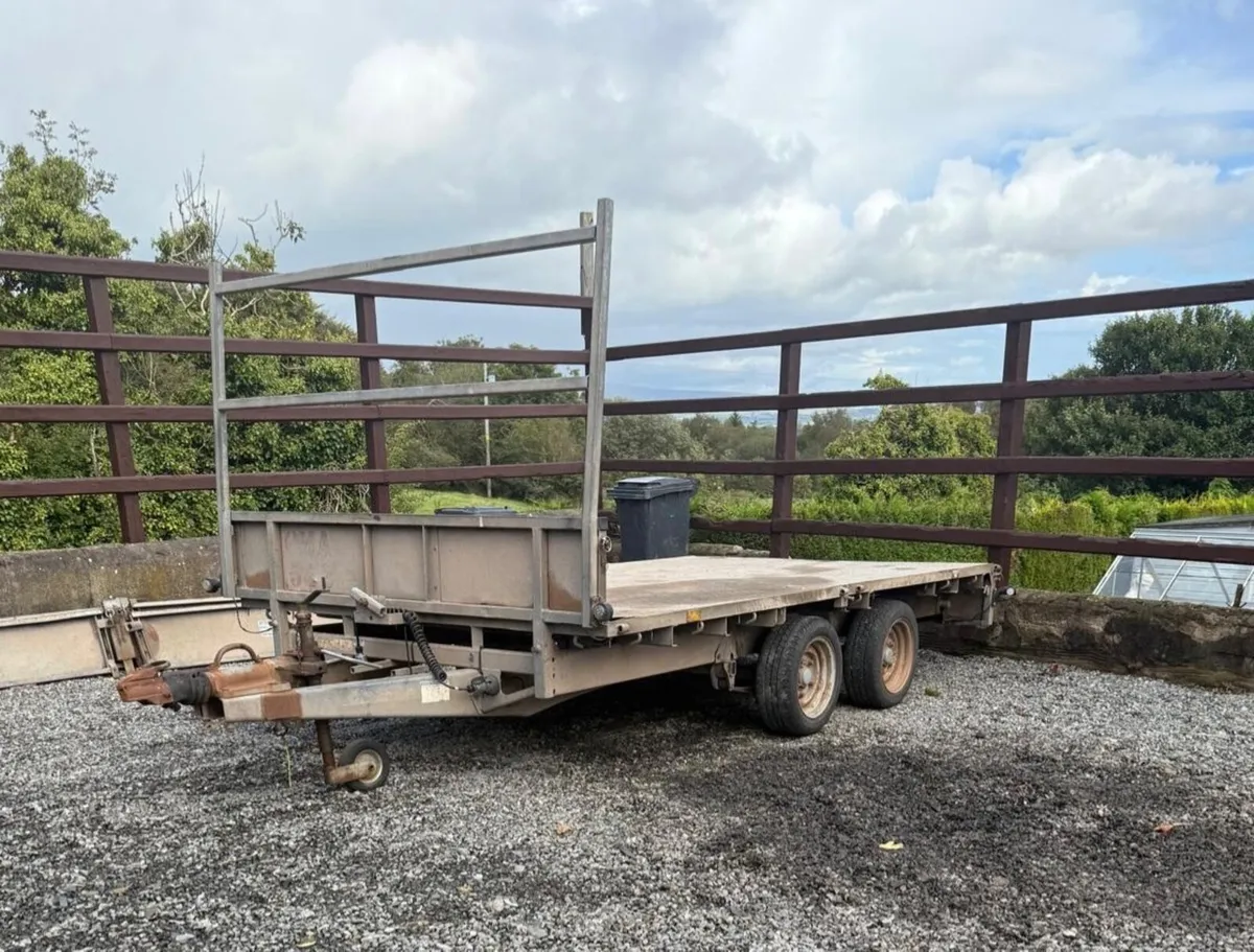 12x6 Ivor Williams trailer - Image 1