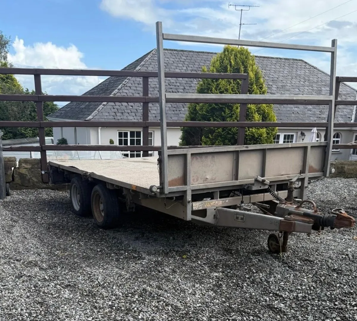 12x6 Ivor Williams trailer - Image 2