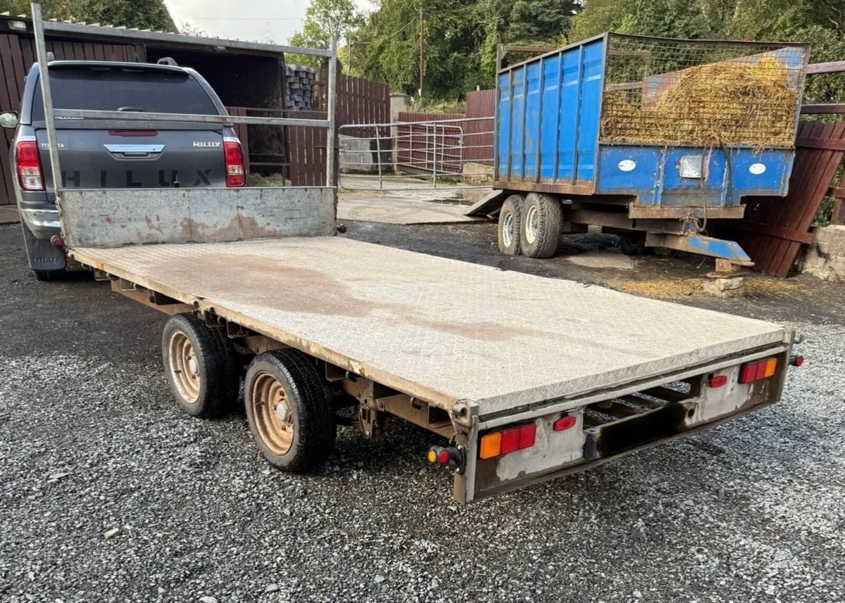 12x6 Ivor Williams trailer - Image 4