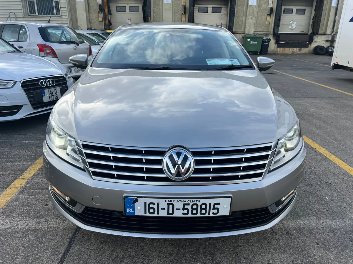 Volkswagen CC 2016 MINT LEATHER - Image 2
