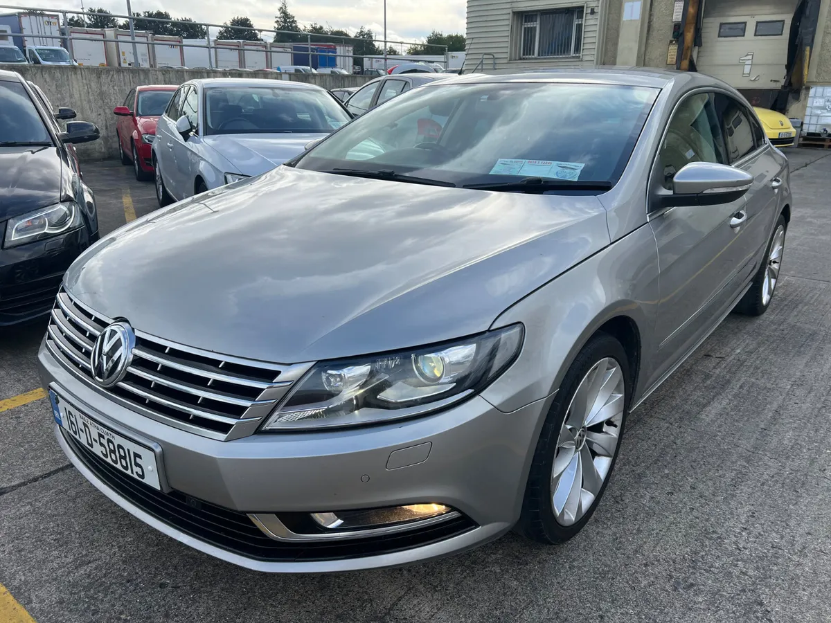 Volkswagen CC 2016 MINT LEATHER - Image 1