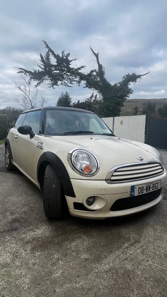 Mini Cooper 2008 - Image 1