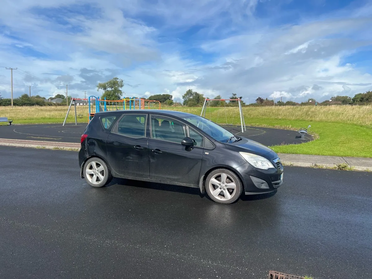 2011 opel meriva automatic1.7d nct 05/26 tax 01/26 - Image 2