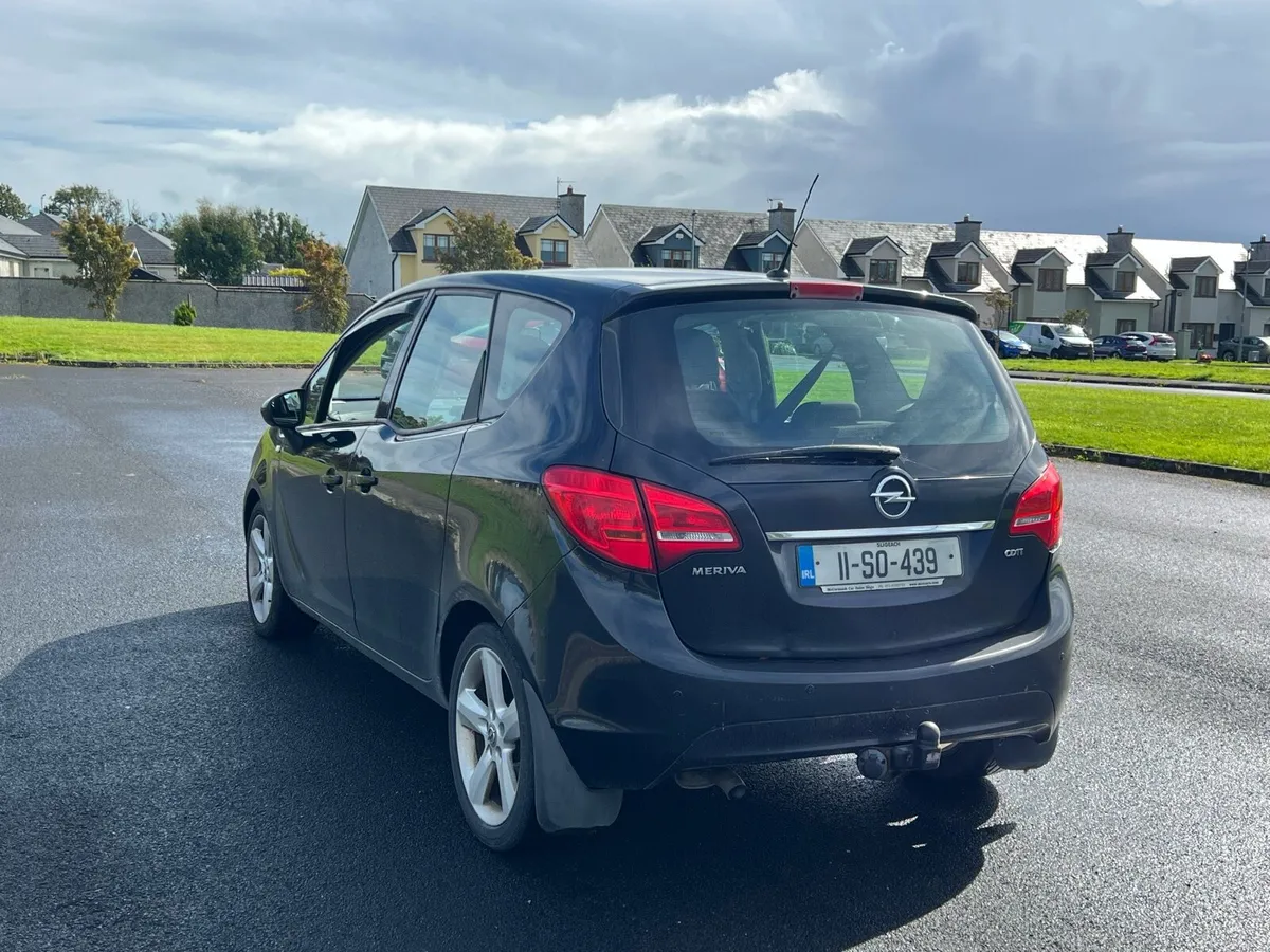 2011 opel meriva automatic1.7d nct 05/26 tax 01/26 - Image 3