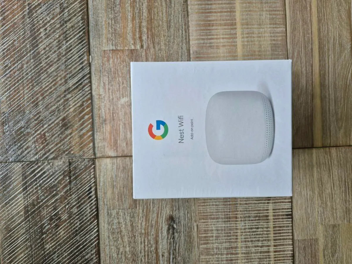 Google wifi nest add-on point - Image 1