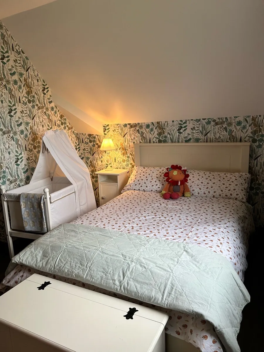 Small Double Bed & Mattress