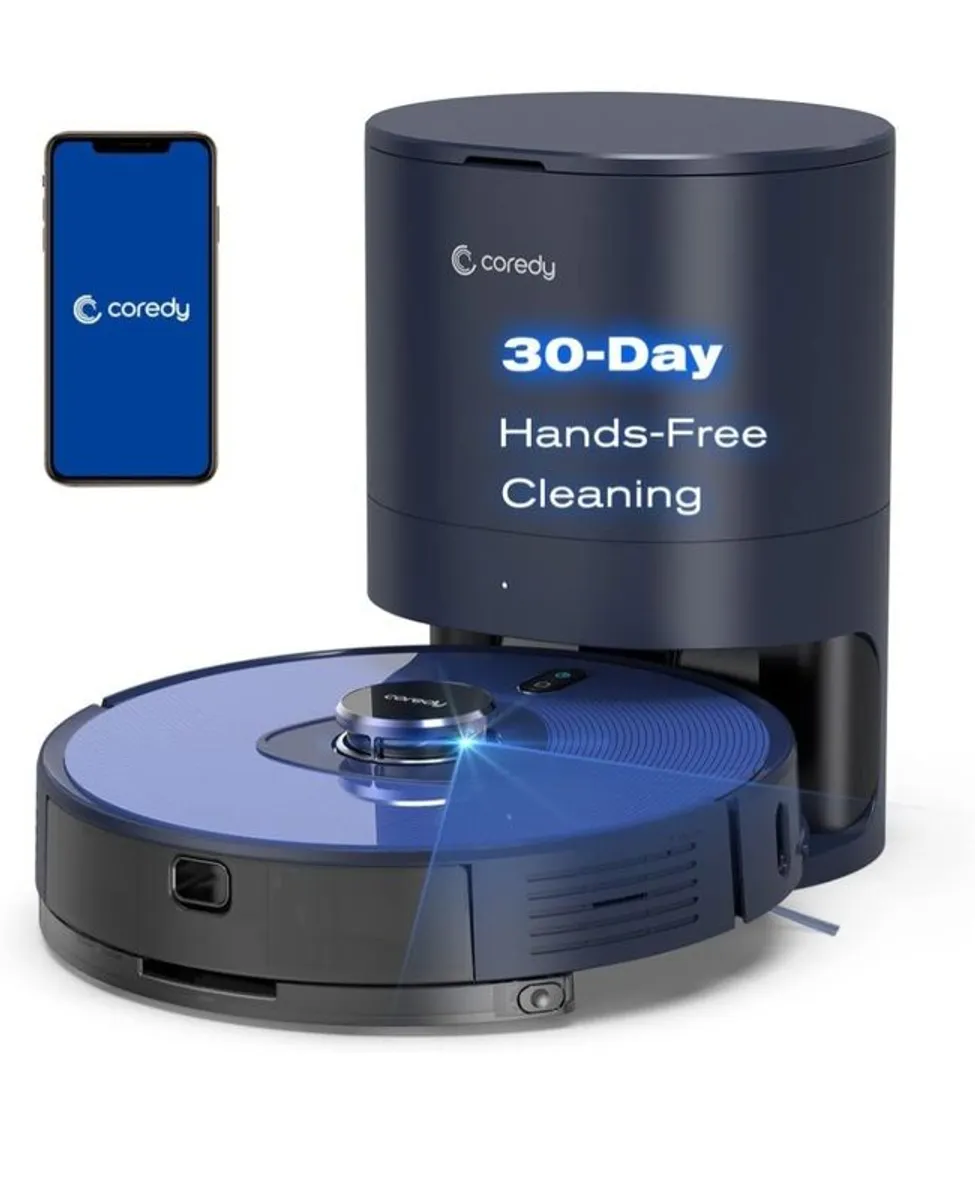 Robotic Vacuum Coredy L900X Robotic Vacuum Cleaner with Automatic Disposal - Maynooth, Kildare - Image 1