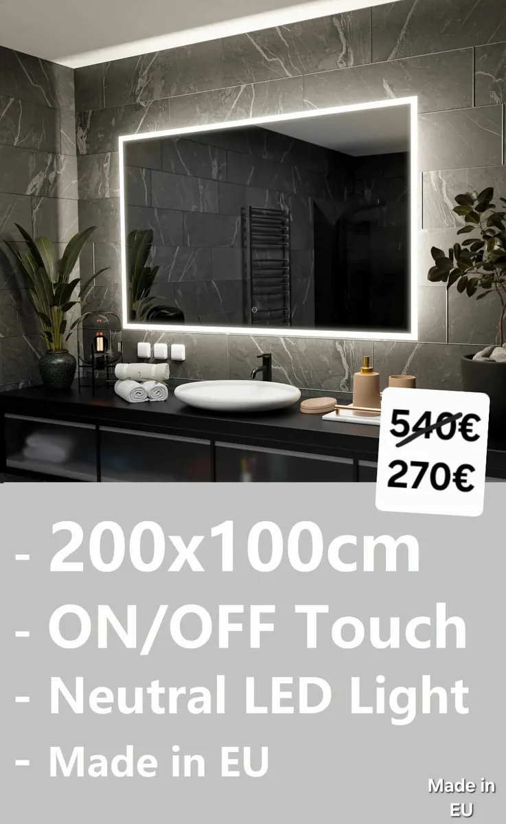 LED Bathroom Mirror