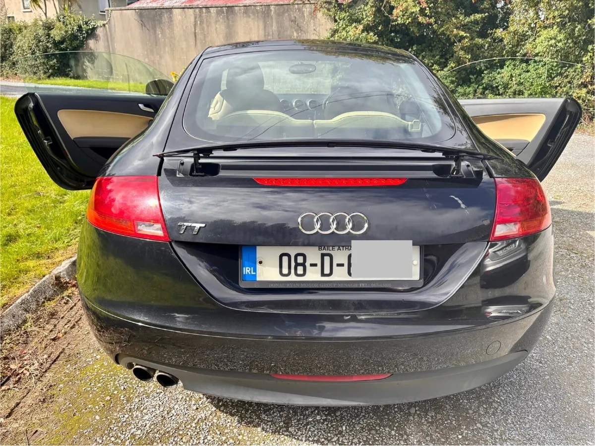 Audi TT 2008 Full Leather Manual 2L Petrol - Image 4