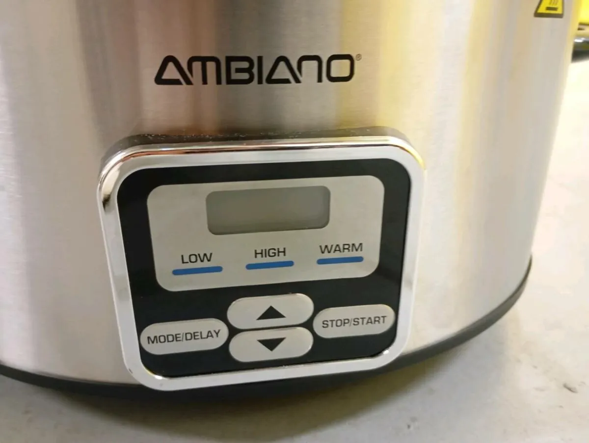 Ambiano slow cooker - Image 1