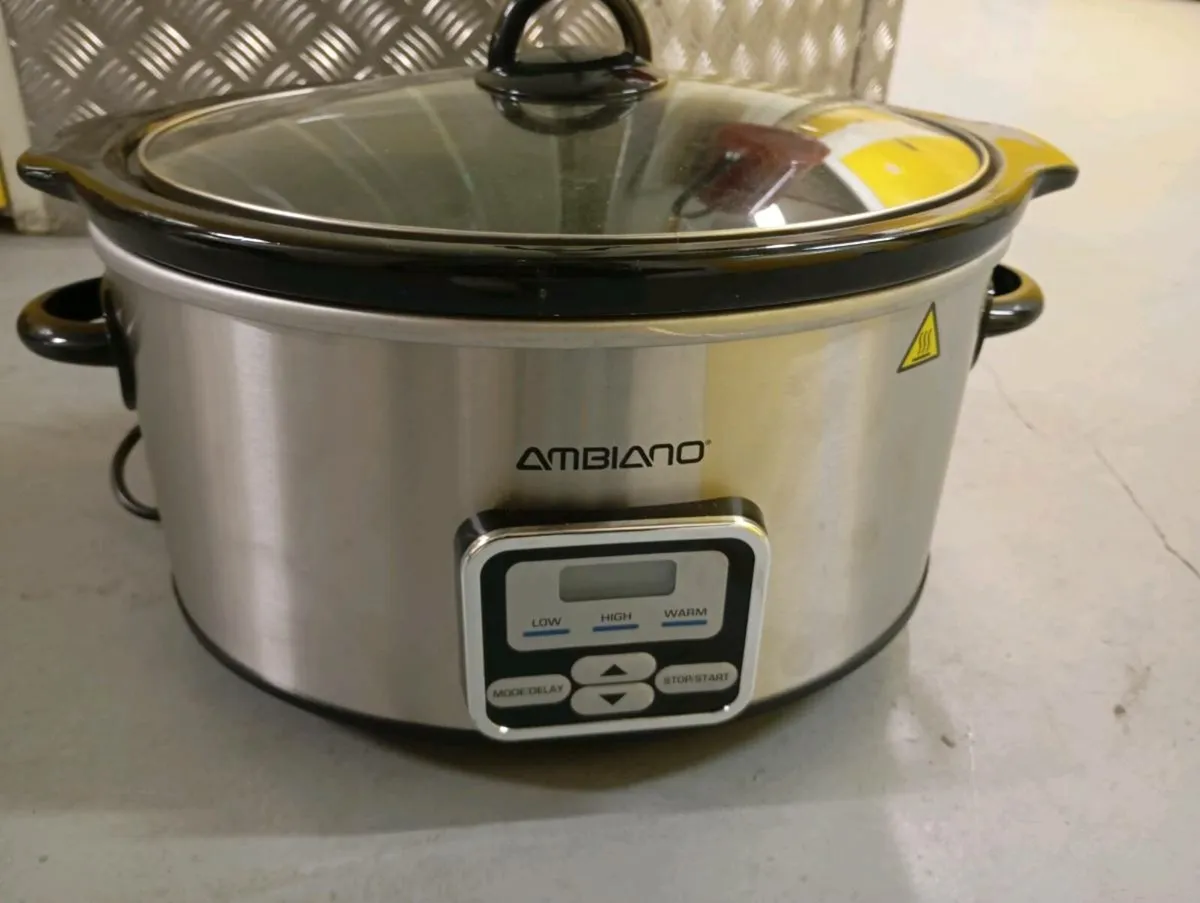 Ambiano slow cooker - Image 2