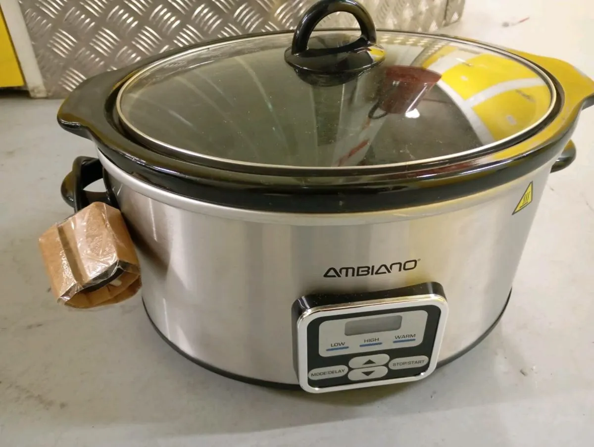 Ambiano slow cooker - Image 3