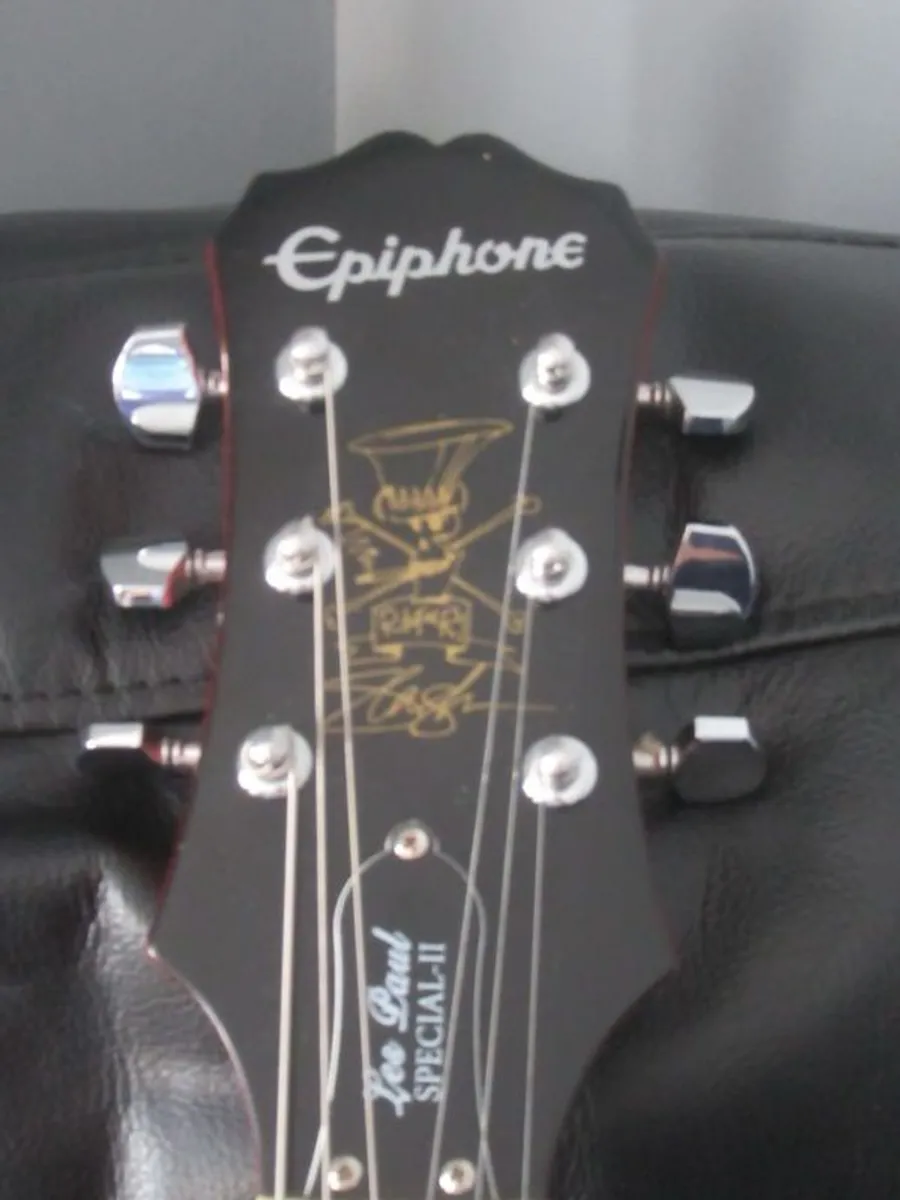Epiphone Slash AFD LP Special-II Guitar - Image 4