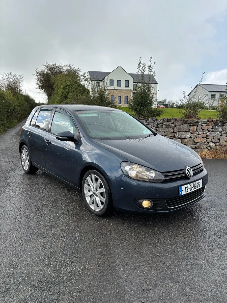 2012 VW GOLF 2.0TDI NCT 2/26 - Image 1