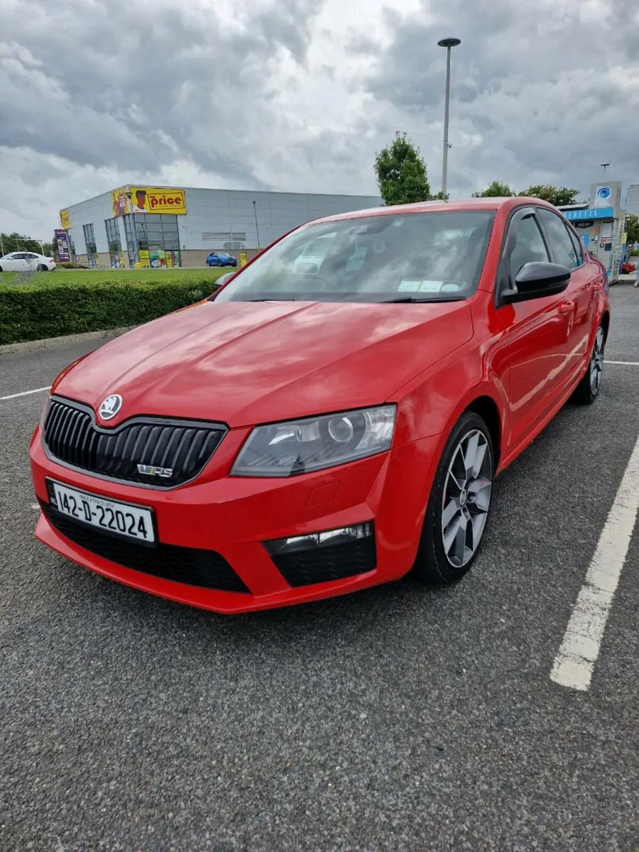Skoda octavia vrs - Image 1