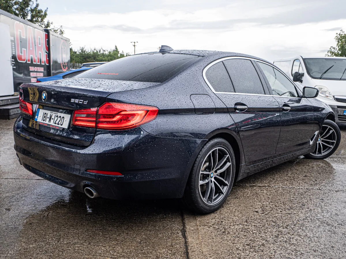 2018 BMW 520d Auto/New NCT/Irish/Warranty - Image 3