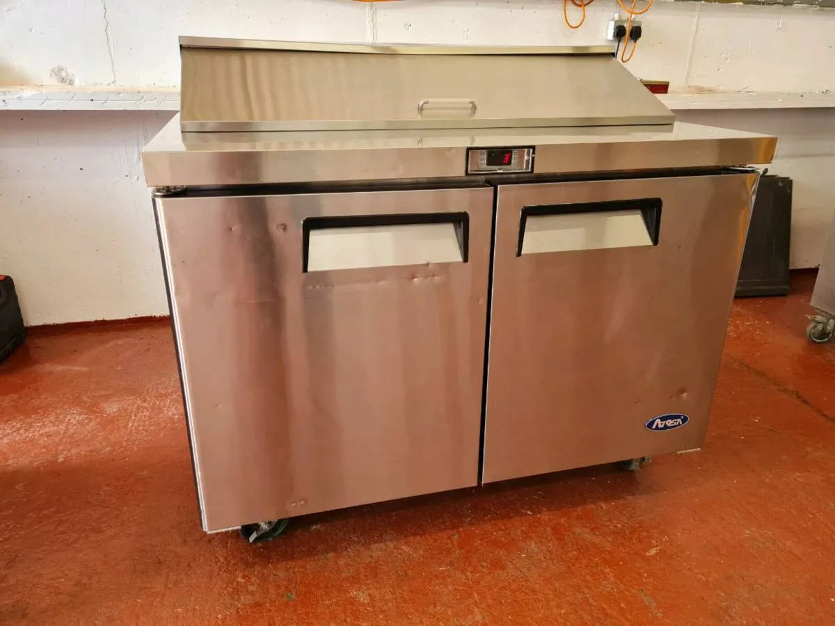 Atosa Saladette Fridge - Demo Model - Image 2