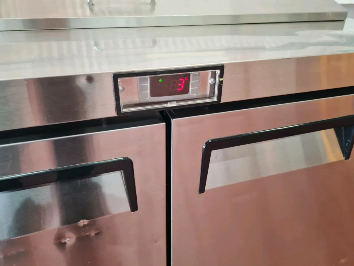 Atosa Saladette Fridge - Demo Model - Image 3
