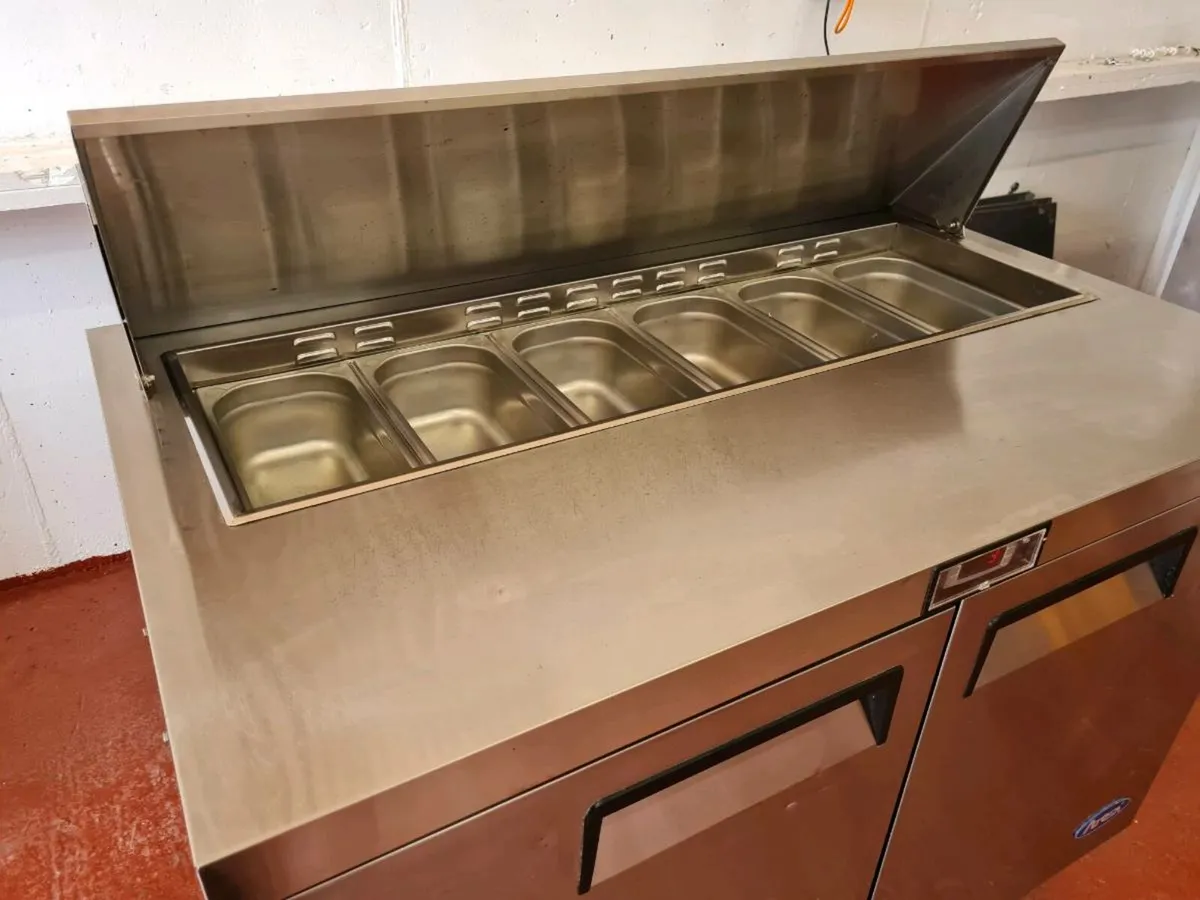 Atosa Saladette Fridge - Demo Model - Image 4