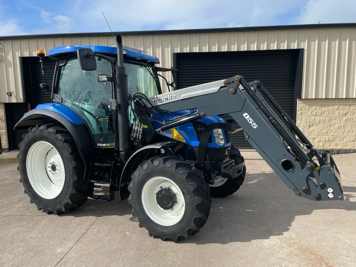 2010 NEW HOLLAND T6010 PLUS - Image 2
