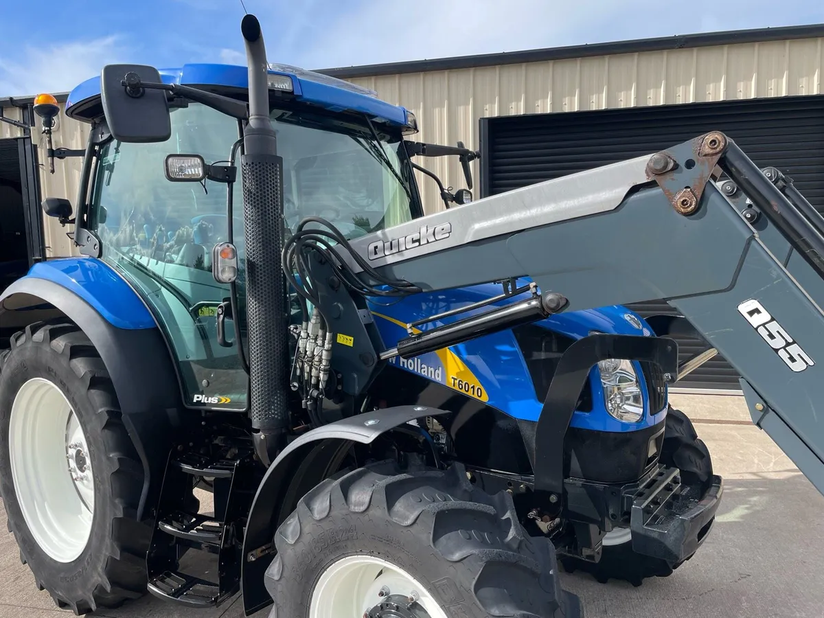 2010 NEW HOLLAND T6010 PLUS - Image 3
