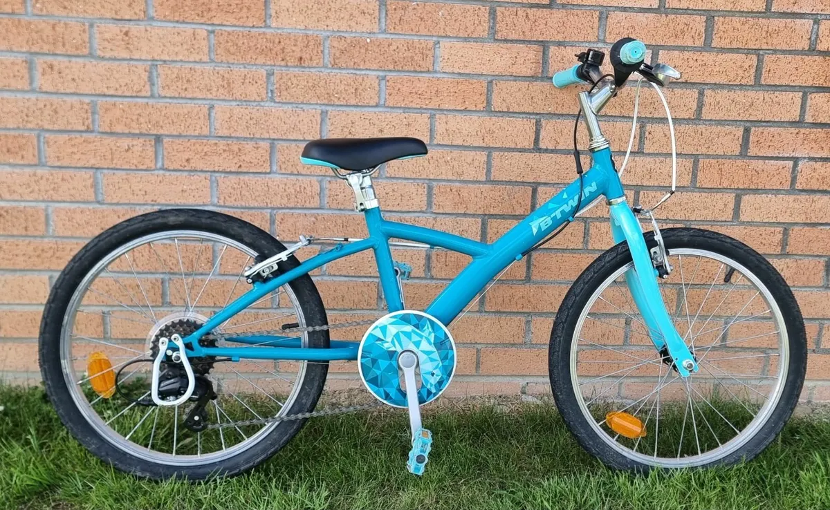 Btwin Original 120 Kids 20inch Hybrid Kids Bike - Image 2