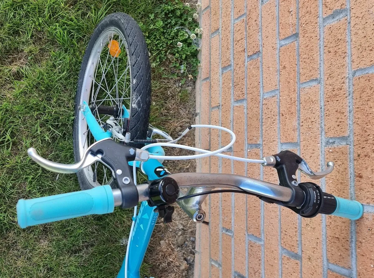 Btwin Original 120 Kids 20inch Hybrid Kids Bike - Image 3
