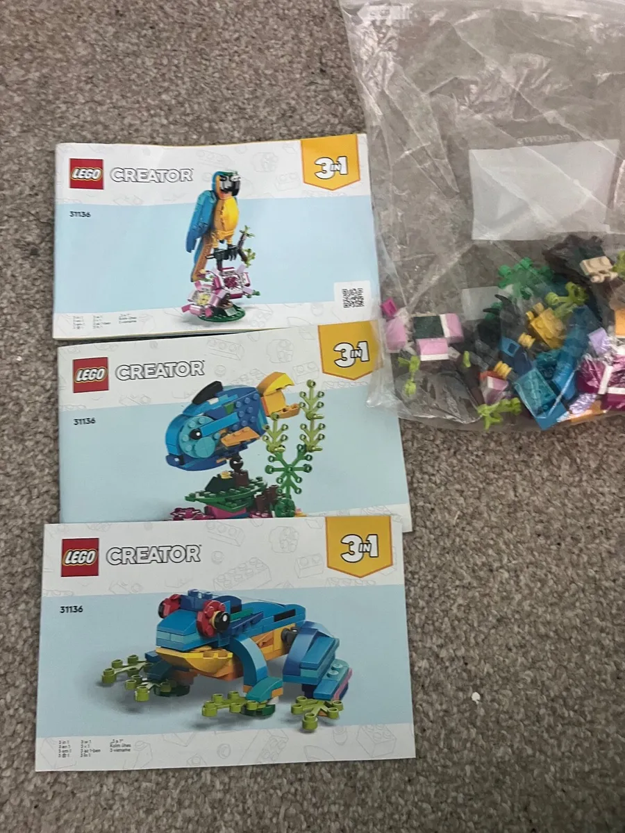 Lego 31136