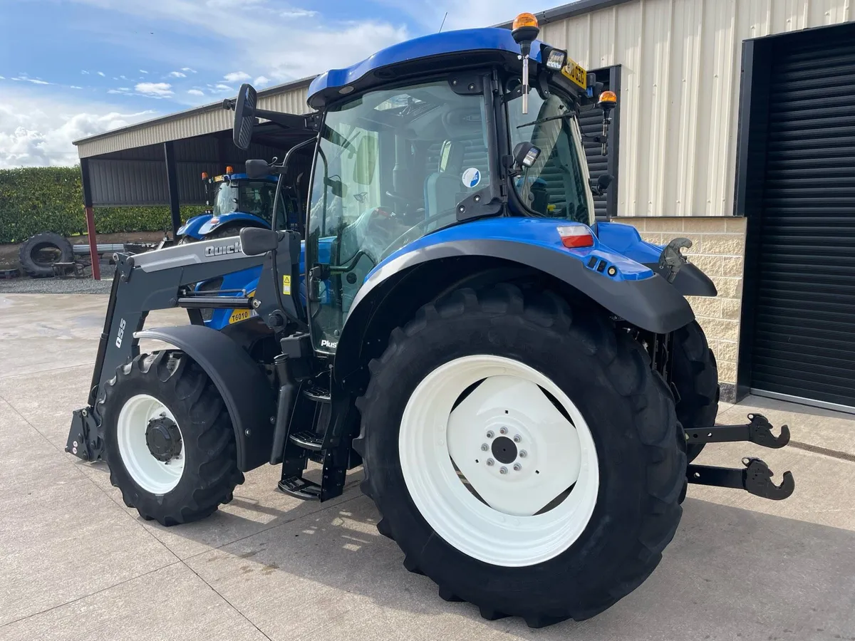 2010 NEW HOLLAND T6010 PLUS - Image 4