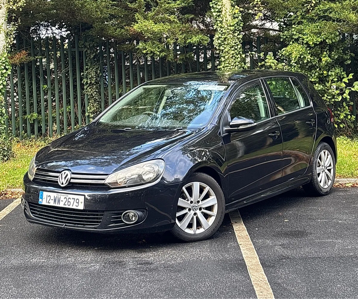 VOLKSWAGEN GOLF 2012 NCT+ TAX DİESEL - Image 1