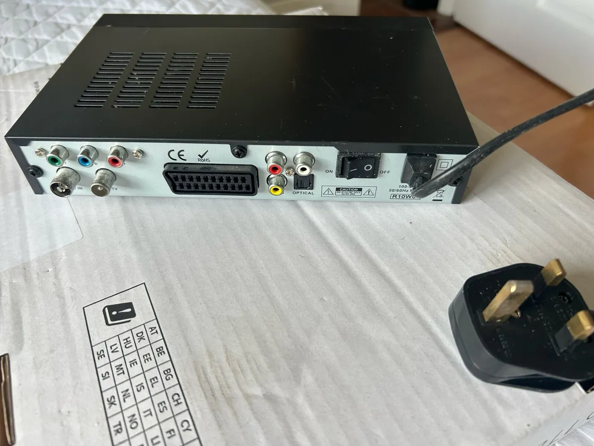Skyline STB400 Freeview Set Top Box - Image 2