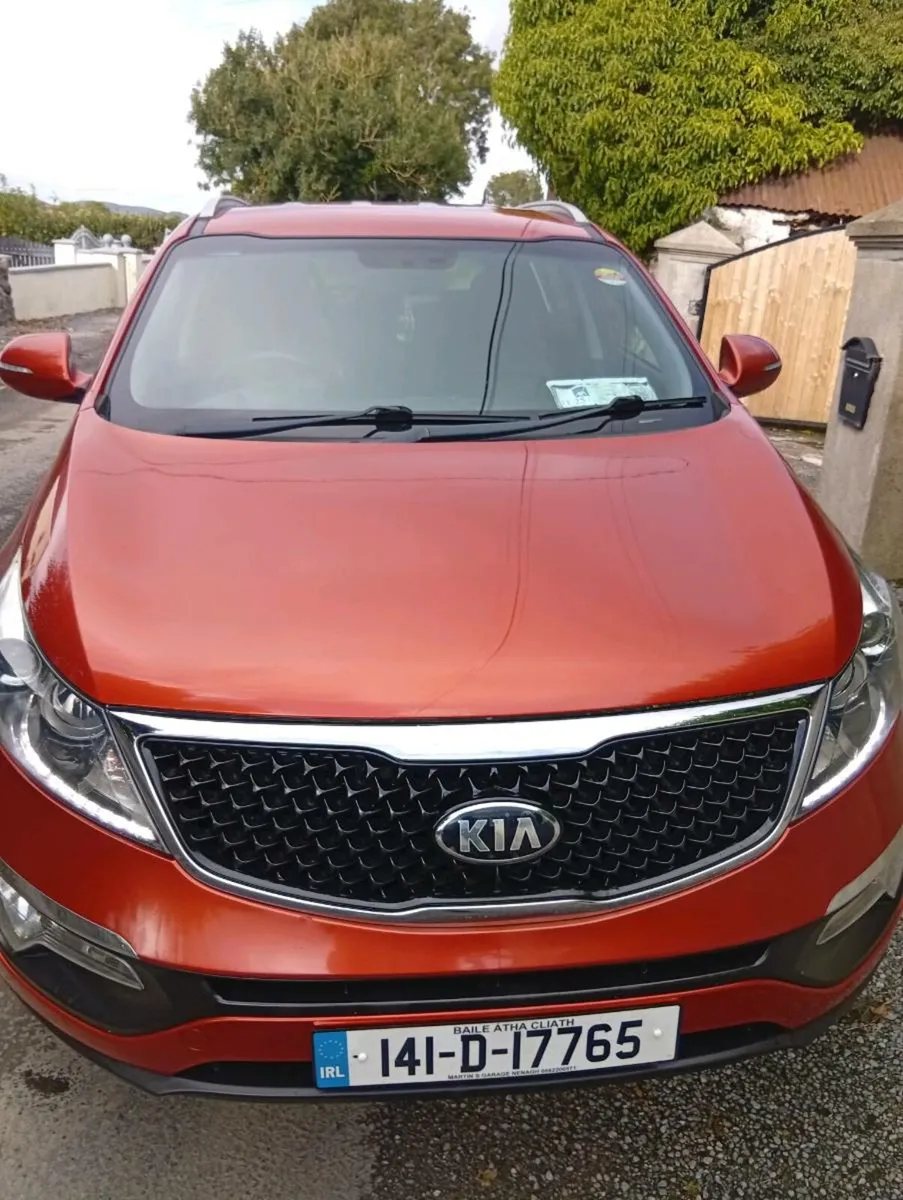 2014 Kia Sportage - Image 4