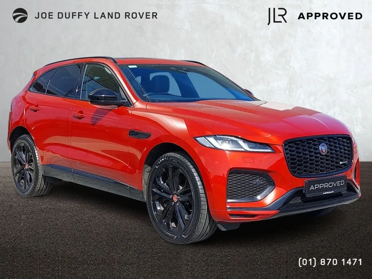 Jaguar F- PACE 2.0 Phev AWD R-dynamic Black (231) - Image 1