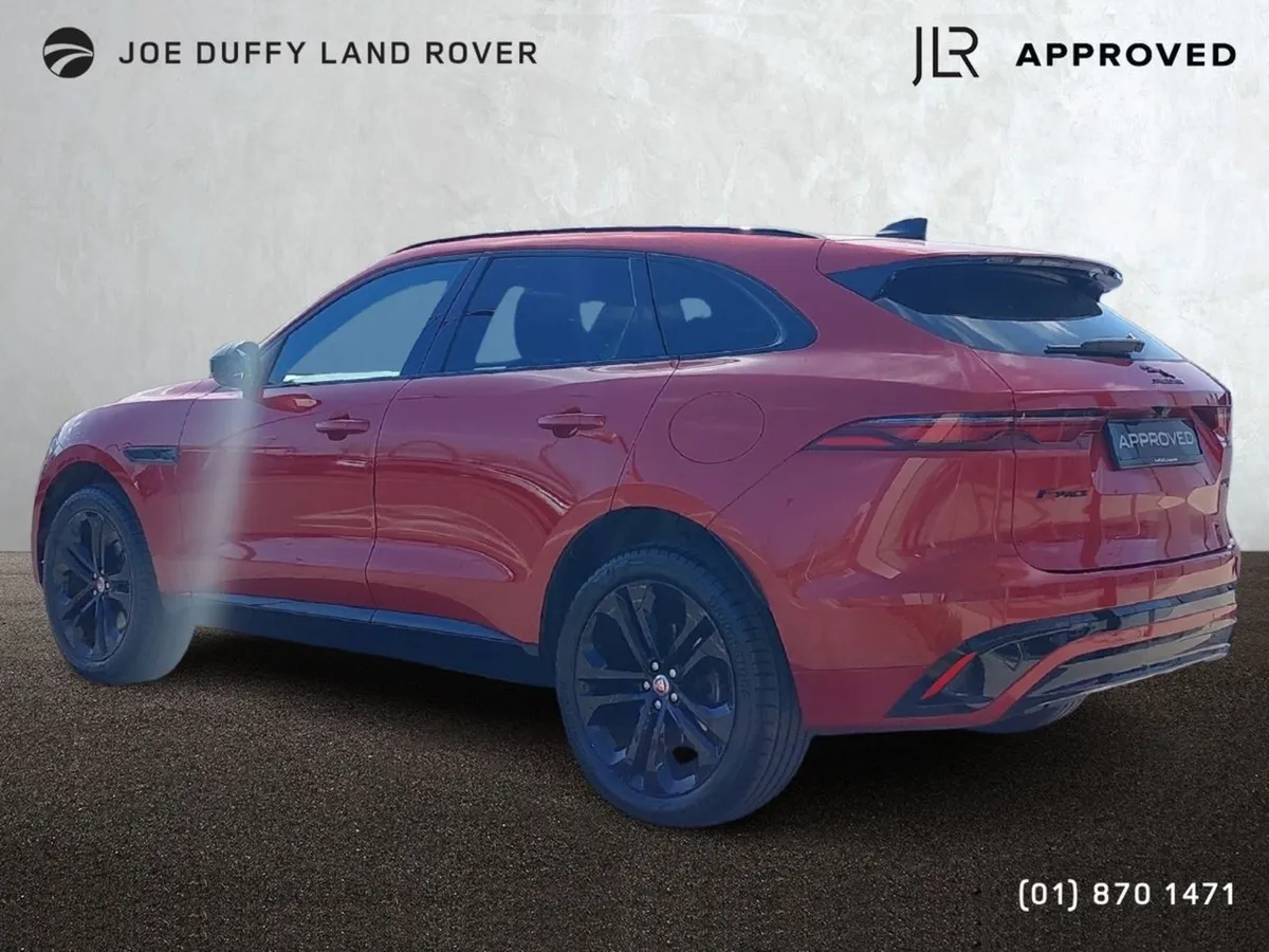 Jaguar F- PACE 2.0 Phev AWD R-dynamic Black (231) - Image 3