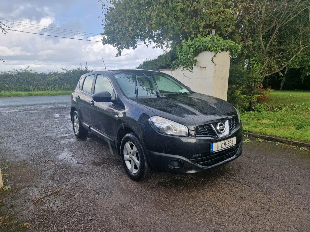 Nissan qashgai  2011 1.5dci 6 speed