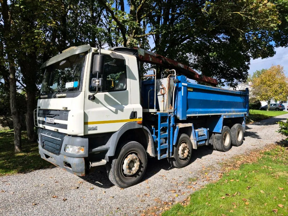 Daf 85 CF grab lorry - Image 2