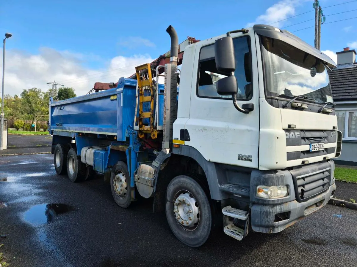 Daf 85 CF grab lorry - Image 3