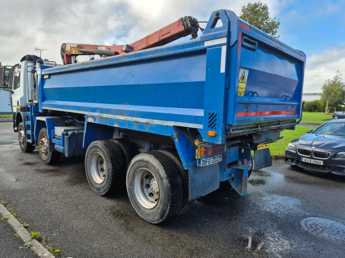 Daf 85 CF grab lorry - Image 4