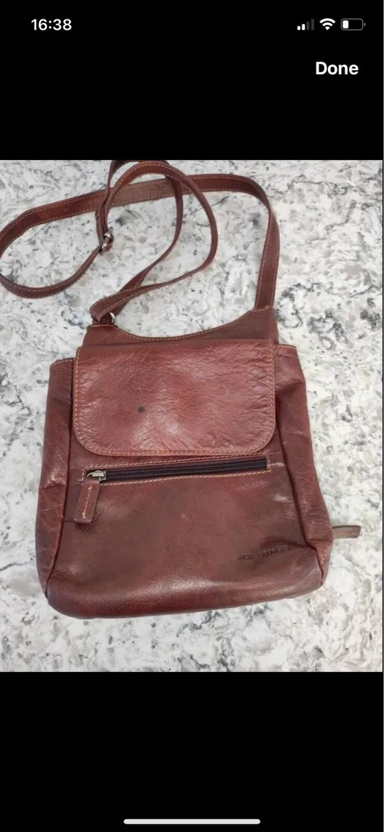 VOYAGER SLIM CROSSBODY BAG #7831 by Jack Georges - Image 2