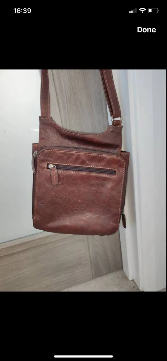 VOYAGER SLIM CROSSBODY BAG #7831 by Jack Georges - Image 1