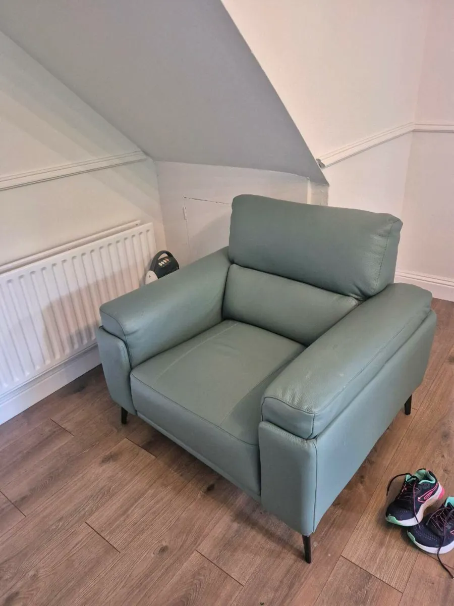 Leather Armchair