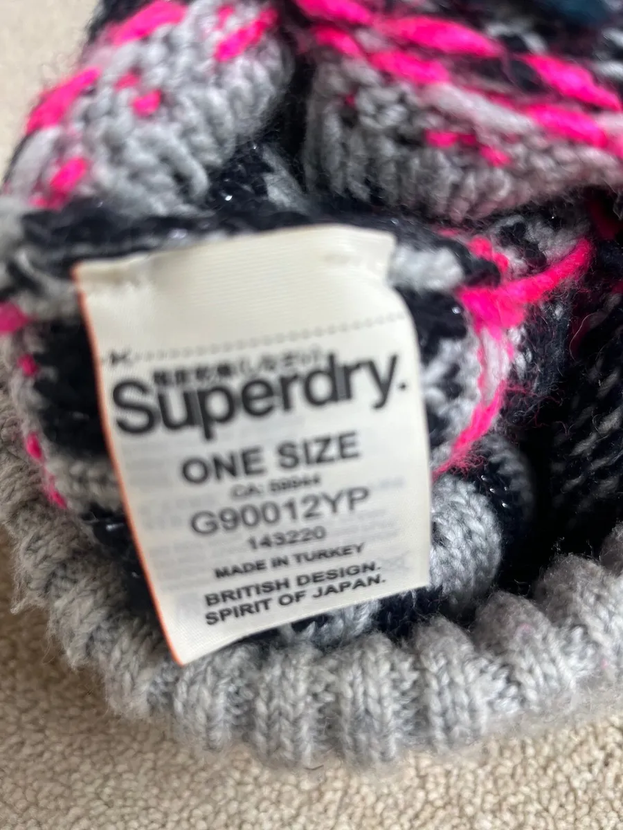 Superdry hat - Image 1