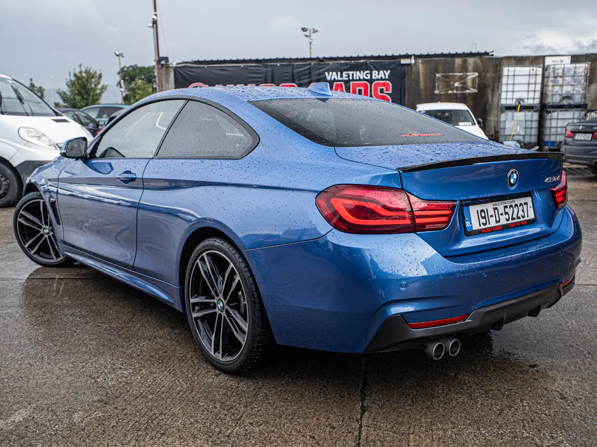 2019 BMW 420d M-Sport/FSH/1yr warranty - Image 3