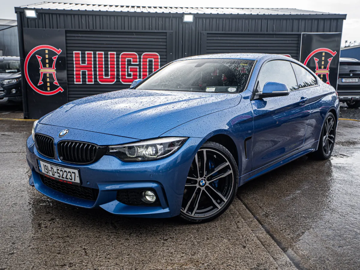 2019 BMW 420d M-Sport/FSH/1yr warranty - Image 4