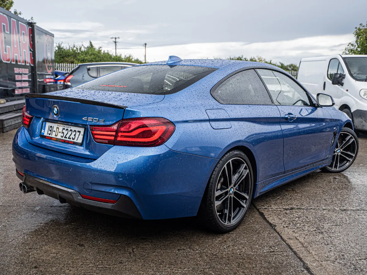2019 BMW 420d M-Sport/FSH/1yr warranty - Image 2