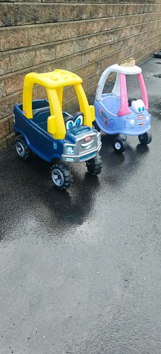 Little Tikes Cozy Couple Cars - Image 2