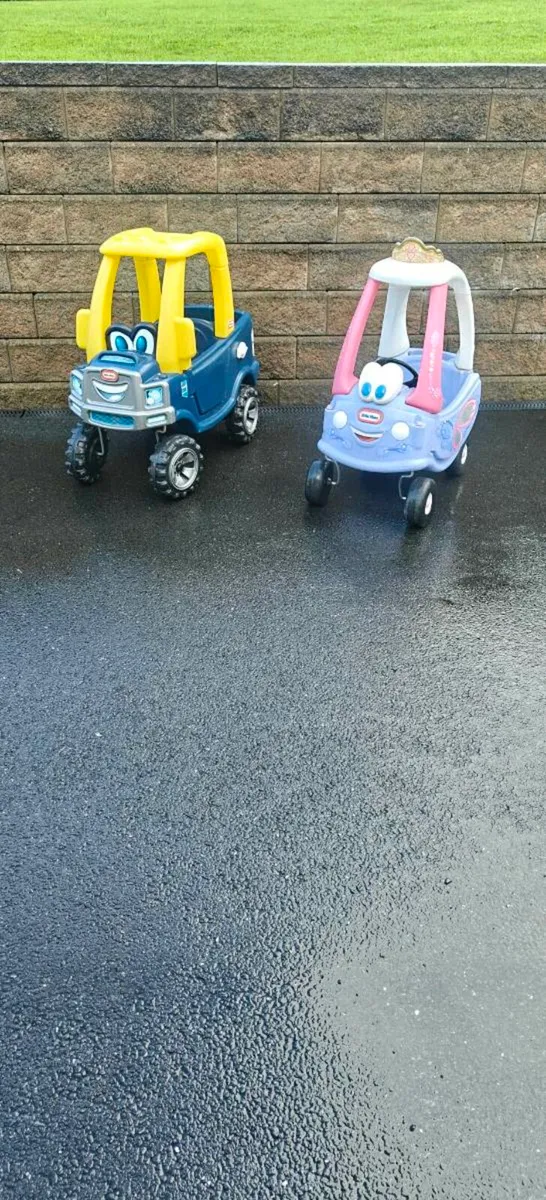 Little Tikes Cozy Couple Cars - Image 4