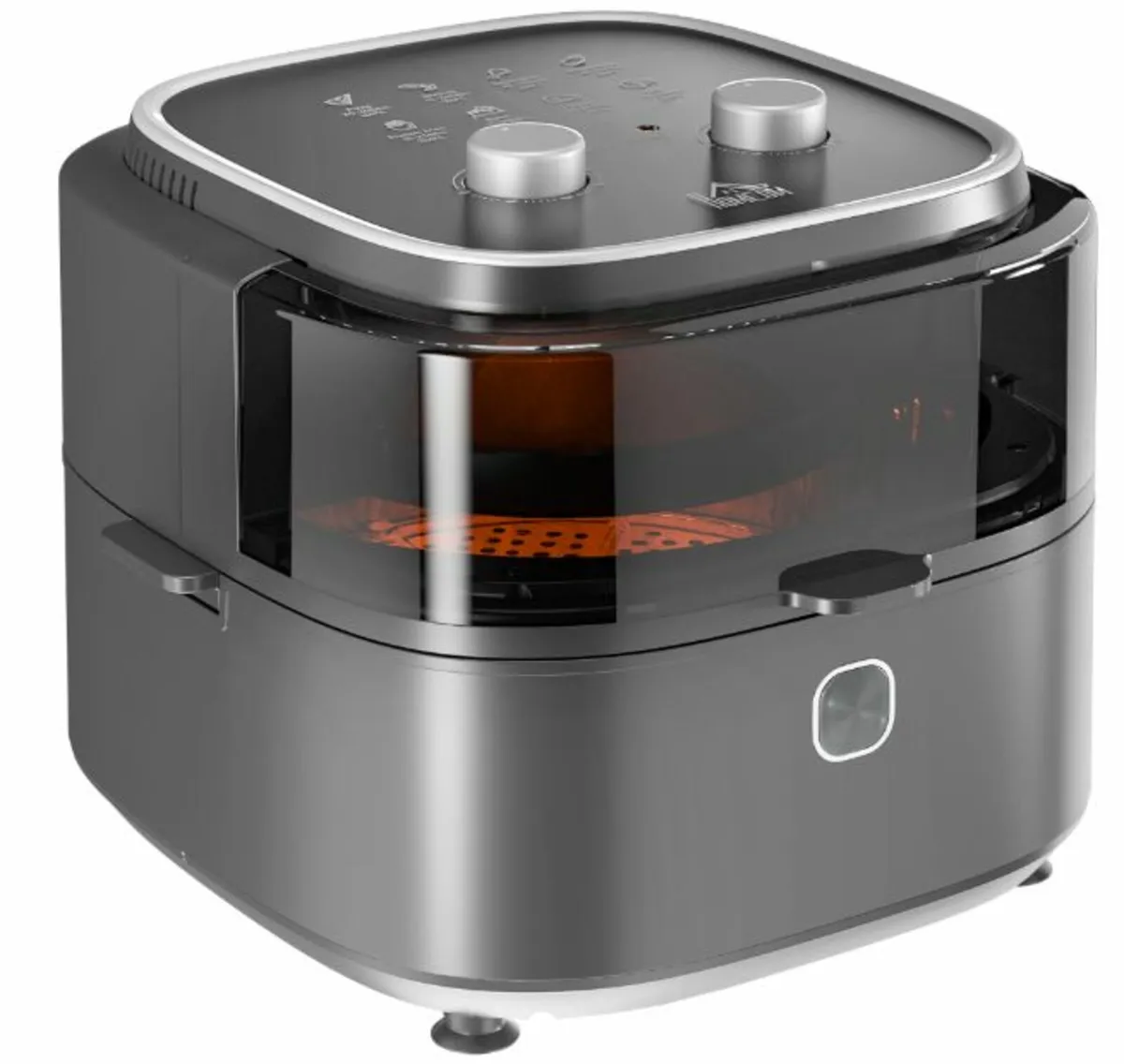 6.5L Family Size Air Fryer Oven with Rapid Air - Image 1