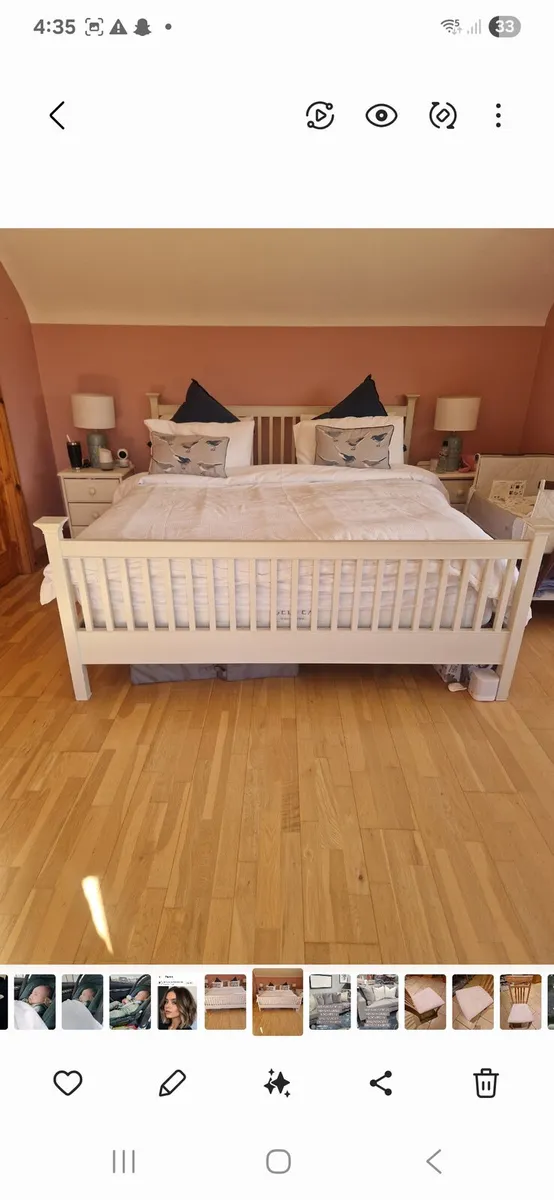 6ft bedroom set - Image 1
