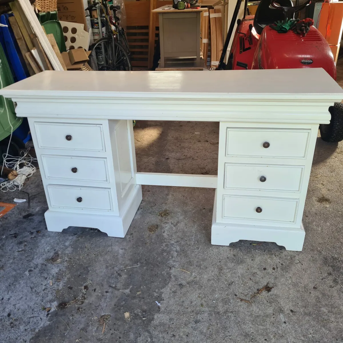 6ft bedroom set - Image 4